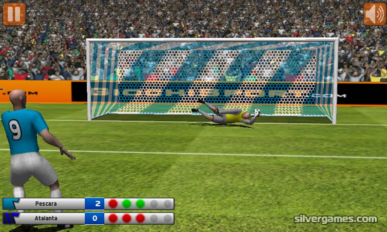 Penalty Fever 3D: Brazil, Online hra zdarma