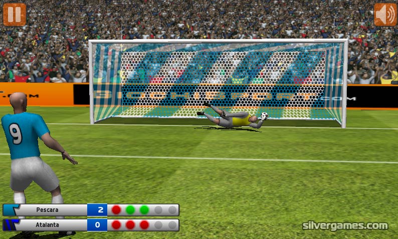 Penalty Fever 3D: Brazil 