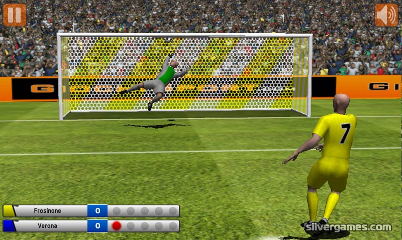 Penalty Fever 3d: Italian Cup  Play Now Online for Free 