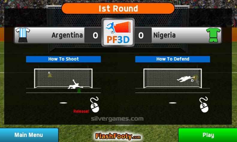 Penalty Fever 3D - World Cup games 