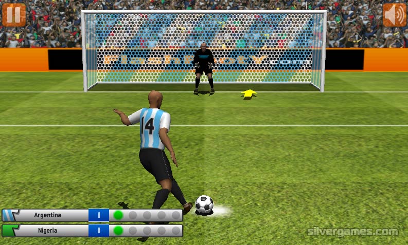 1° Vez !!! Penalty Fever - Click Jogos 