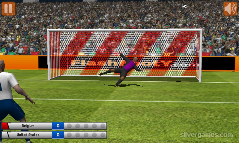 3D PENALTY jogo online no