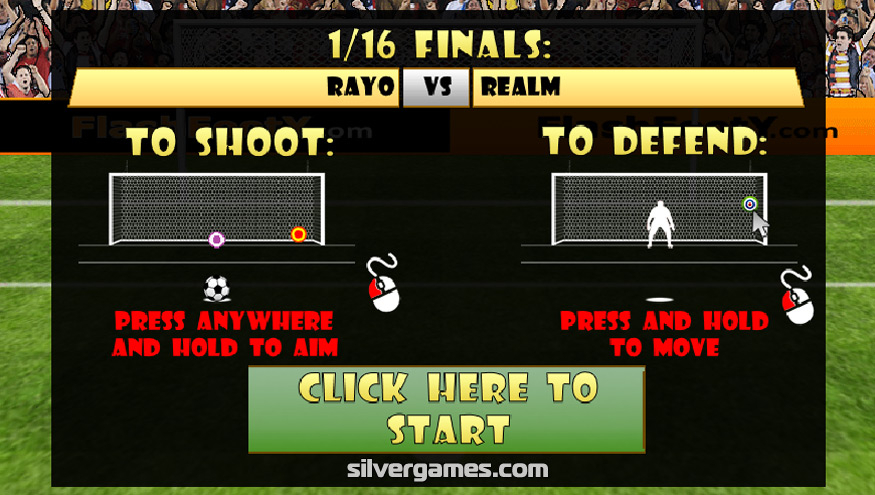 PENALTY SHOOTERS jogo online gratuito em