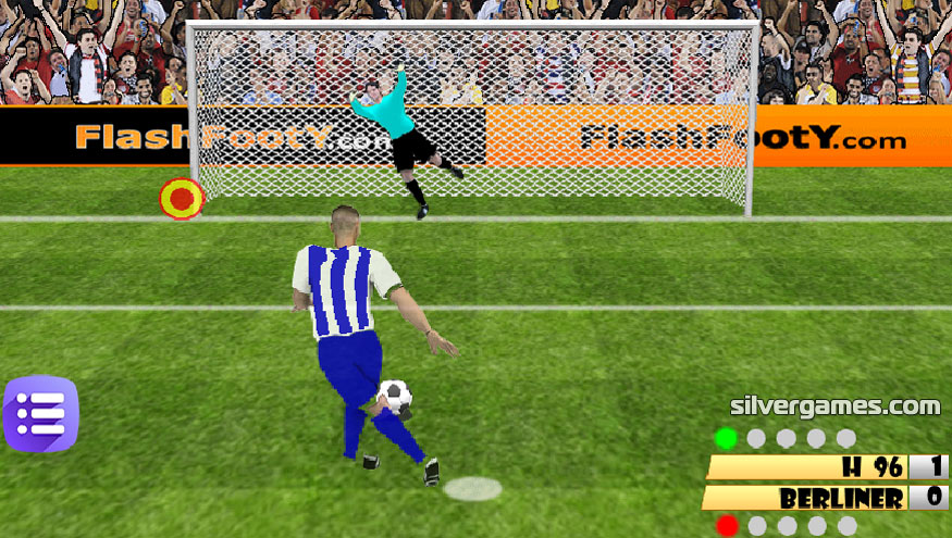 Penalty Shooters 2 🕹️ Jogue no CrazyGames