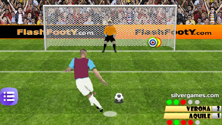 Penalty Shooters - Play Online on SilverGames 🕹️