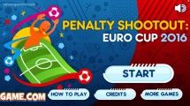 Penalty Shootout: Euro Cup 2016: Menu