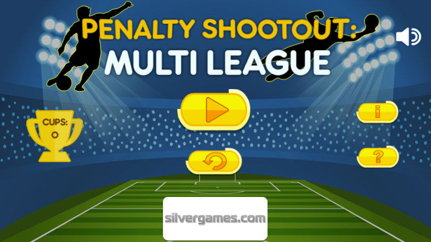 Penalty Shootout: Multi League on LittleGames