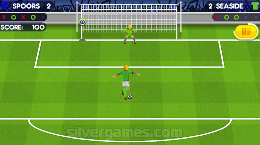 Penalty Shootout Multi League 🕹️ Play Penalty Shootout