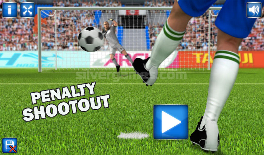 Penalty Shooters - Jogue Online em SilverGames 🕹