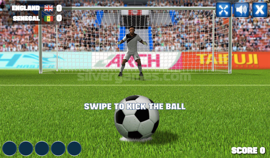 Penalty Shootout, Fun & Games