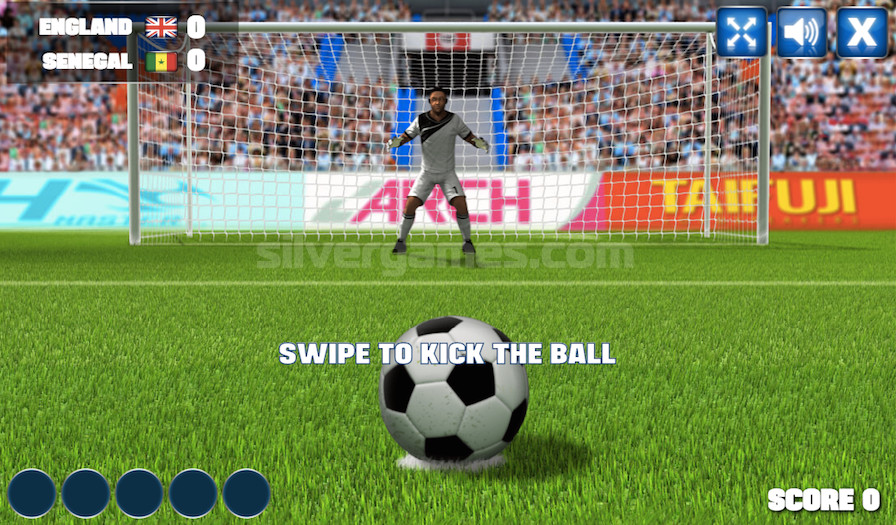 Penalty Shootout Games Online 🕹️