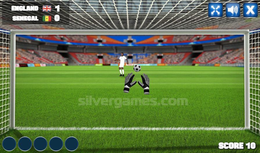 Penalty Shootout Games Online 🕹️