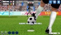 Tir Au Pénalty: Gameplay Goal Football