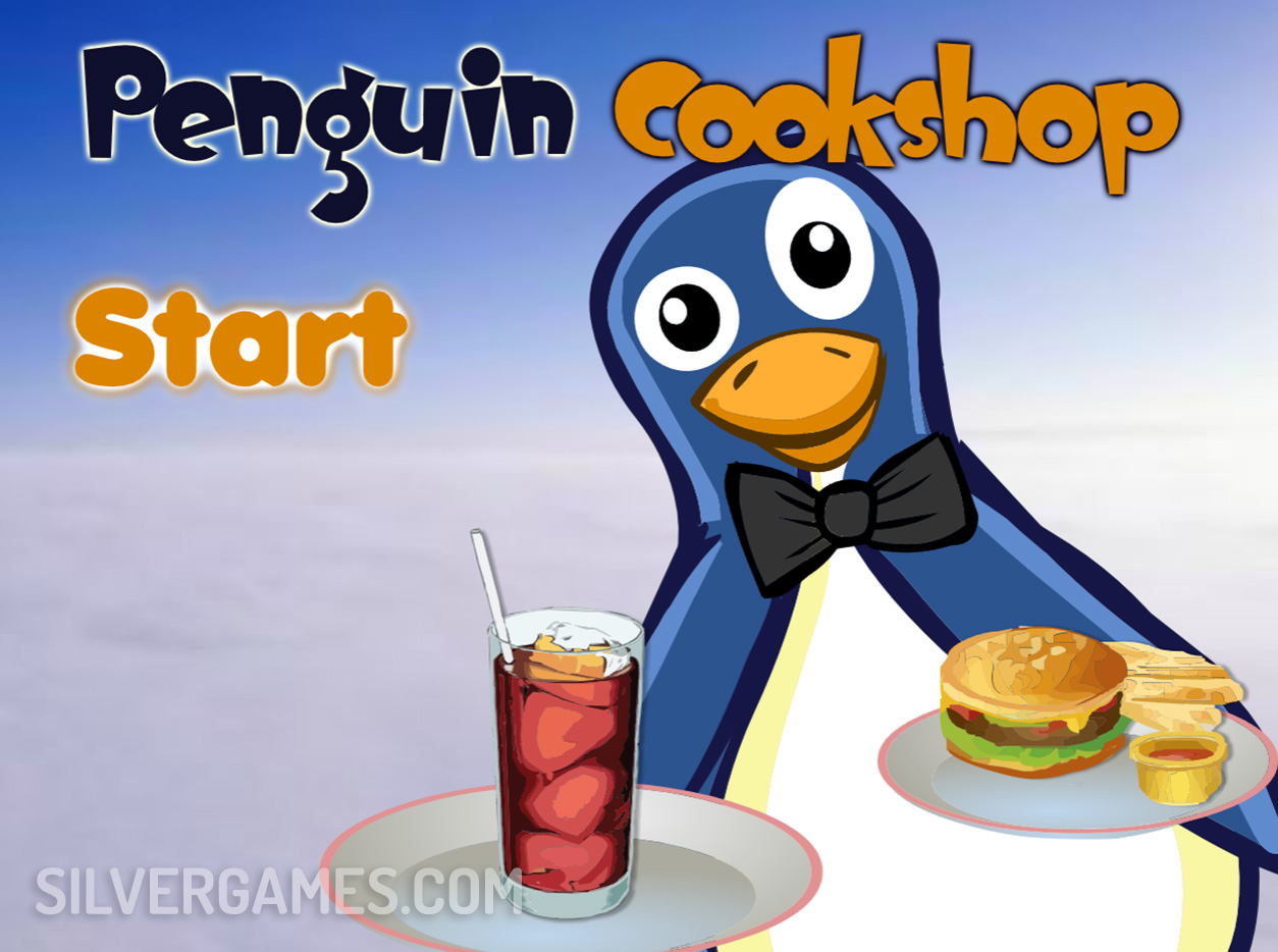 Penguin Diner - Play Online on SilverGames 🕹️