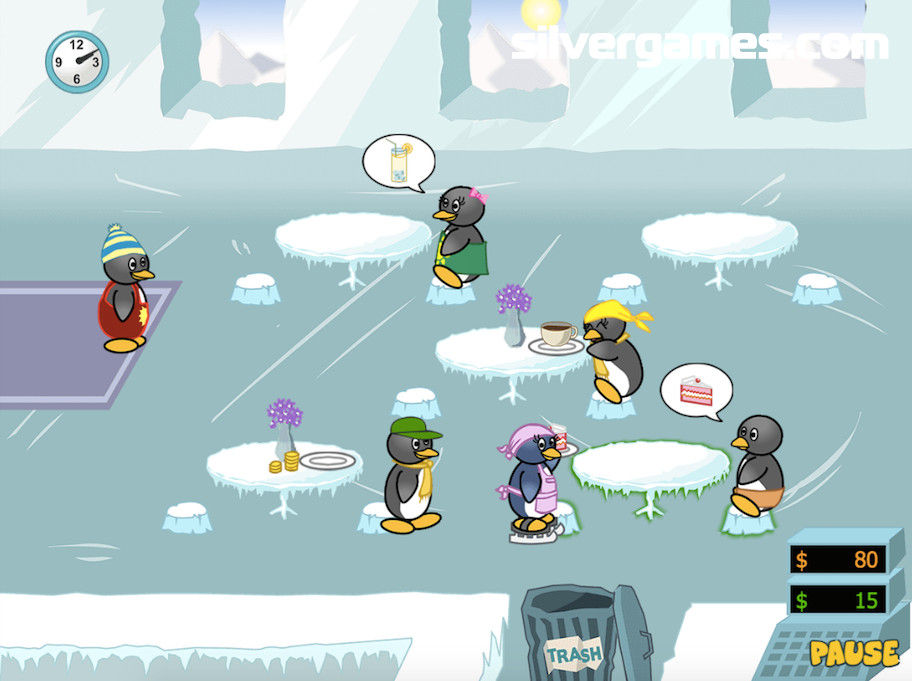 Penguin Diner 2 - Online SilverGames 🕹
