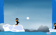 Penguin Wars: Snow Ball Fight