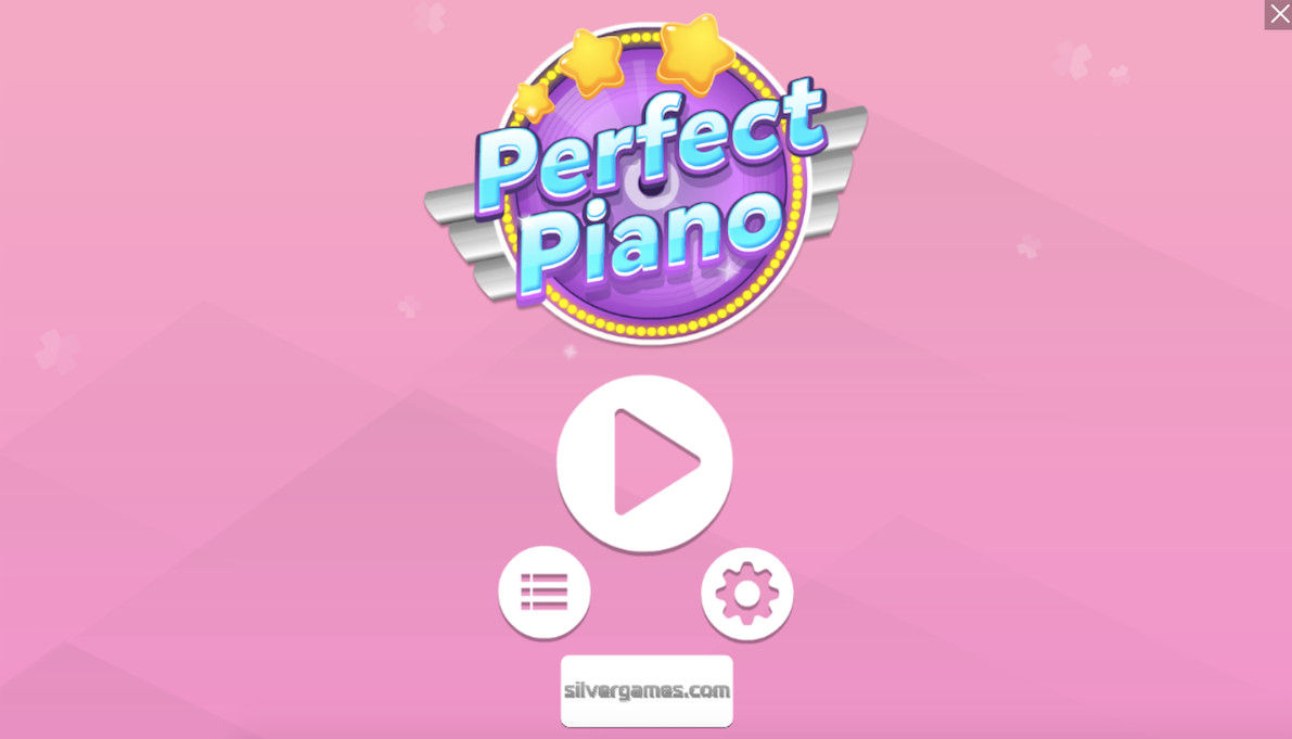 Play Bite-Sized Perfect Piano Online Now - GameSnacks