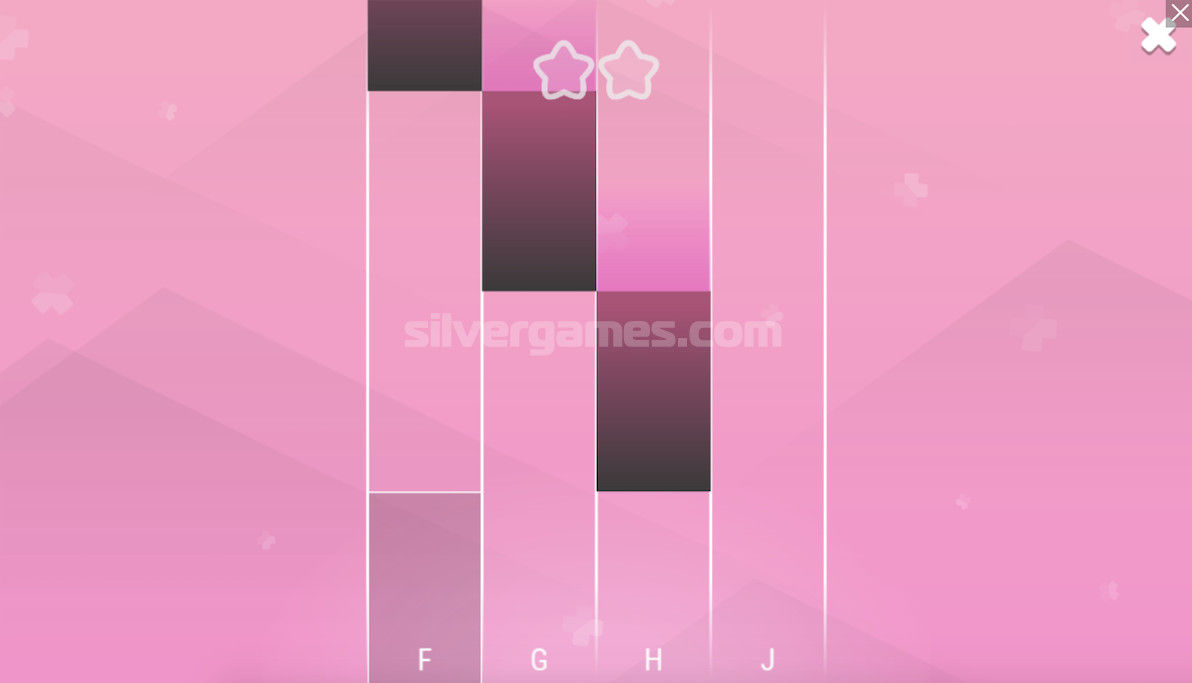 Piano Tiles 2 - Jogue Online em SilverGames 🕹️
