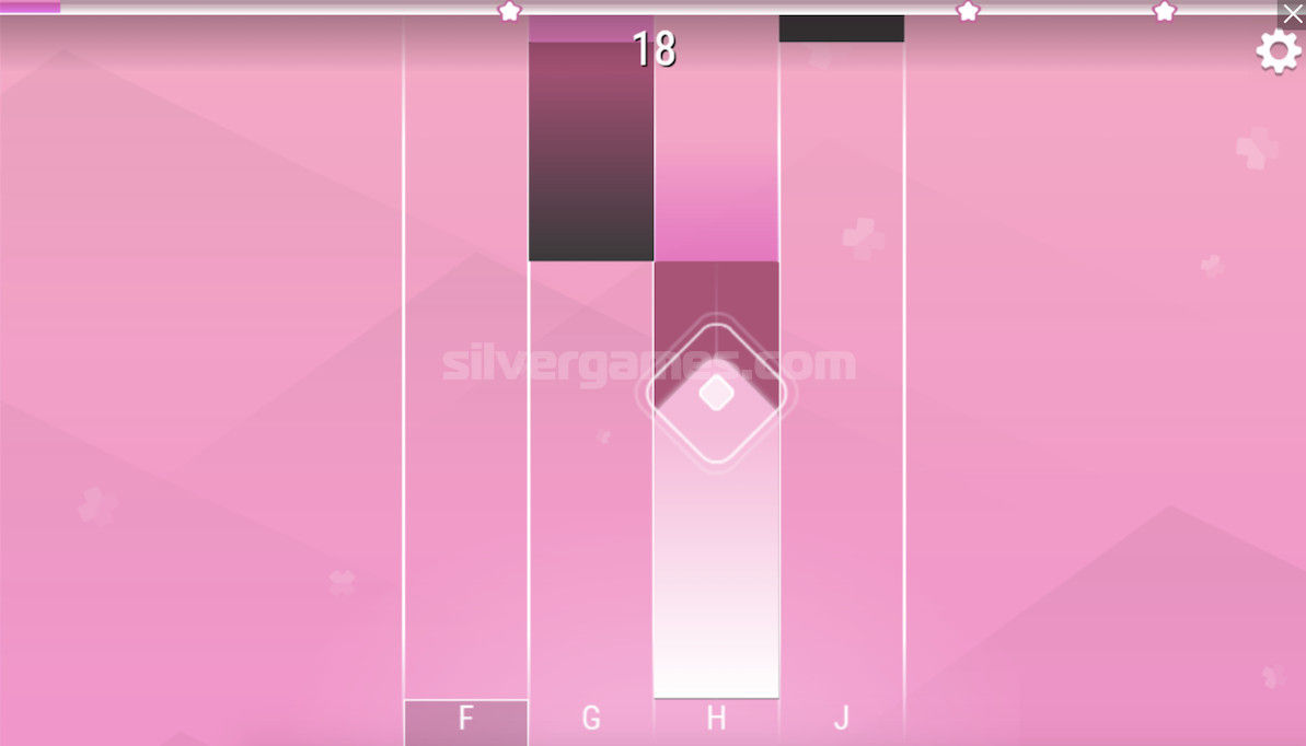 Piano Tiles 3 - Play Online on SilverGames 🕹️