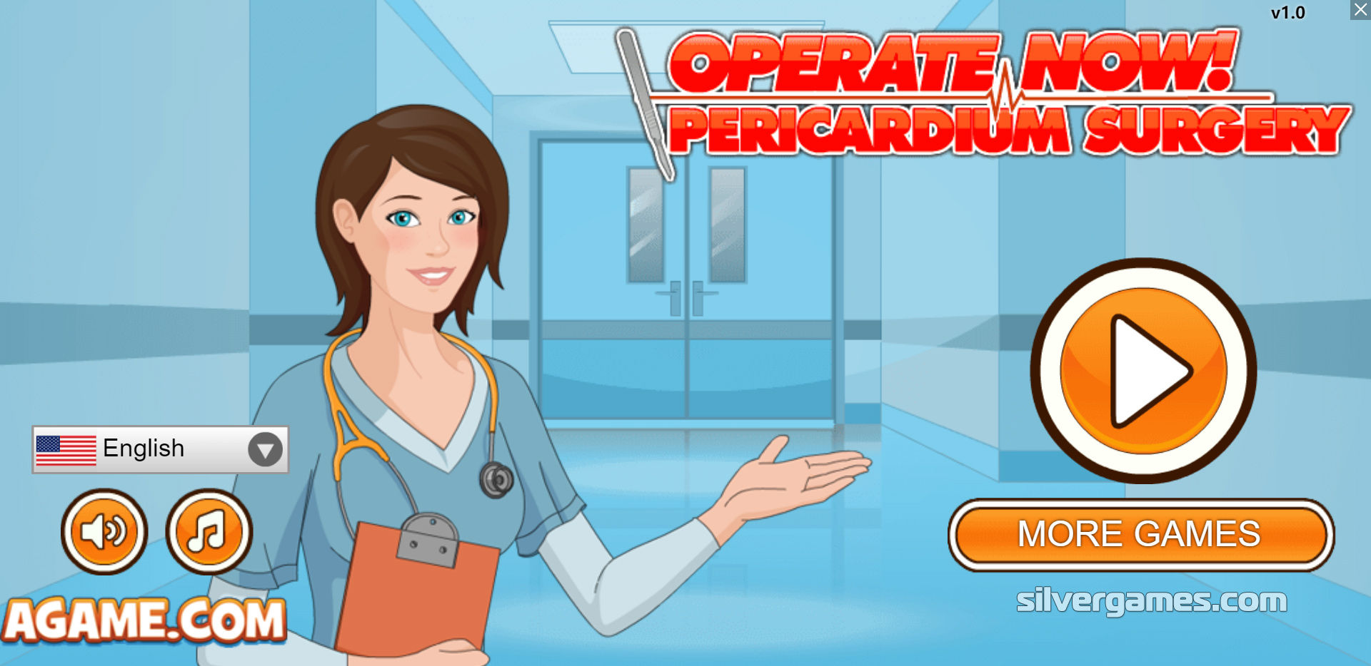 OPERATE NOW: PERICARDIUM SURGERY jogo online gratuito em Minijogos