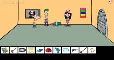 Phineas Saw Game: Pigsaw Phineas Gameplay