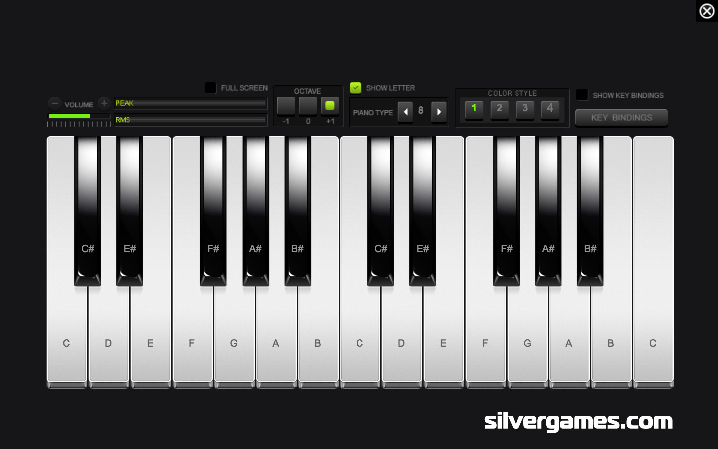 Play Multiplayer Piano online for Free on Agame