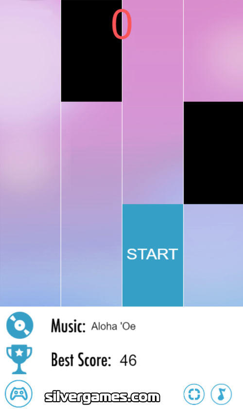 Magic Piano Tiles - Online Game - Play for Free