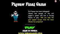 Pigsaw Final Game: Menu