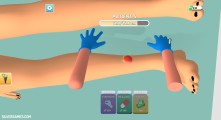 Pimple Squeeze: Gameplay
