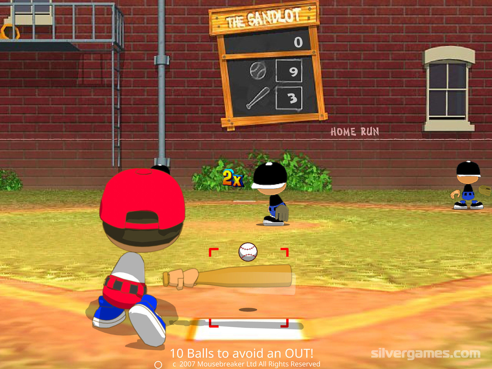 baseball internet game
