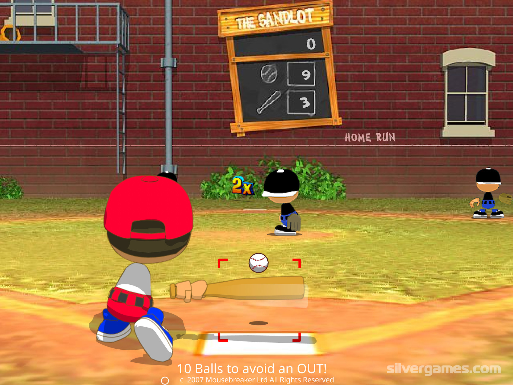 baseball video games online