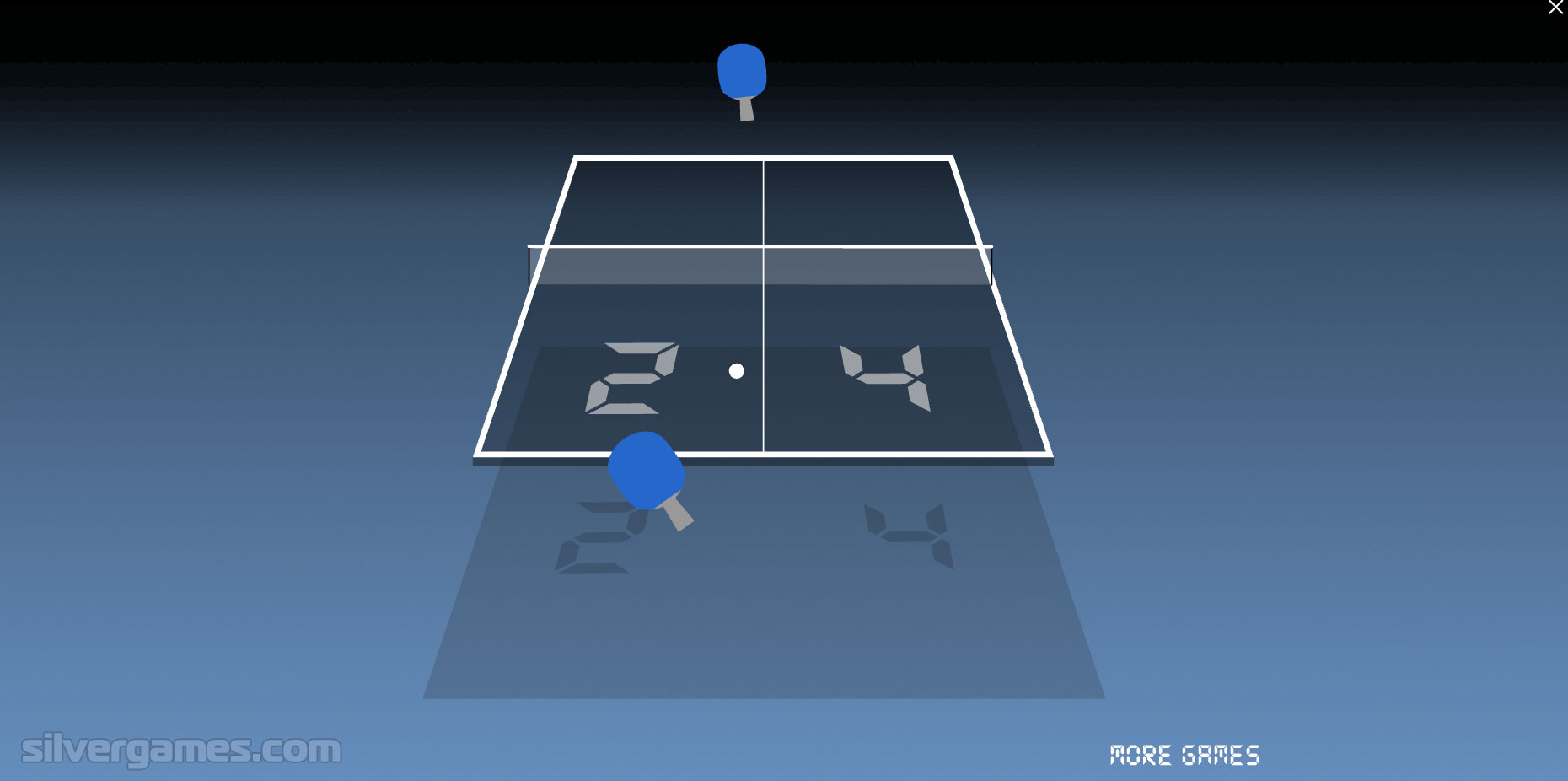 Ping Pong 3D - Play Online on SilverGames 🕹️