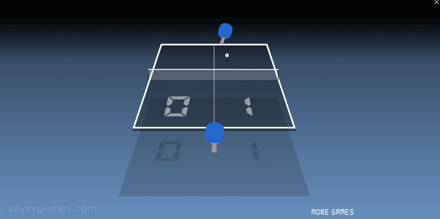 Ping Pong 3D - Play Online on SilverGames 🕹️