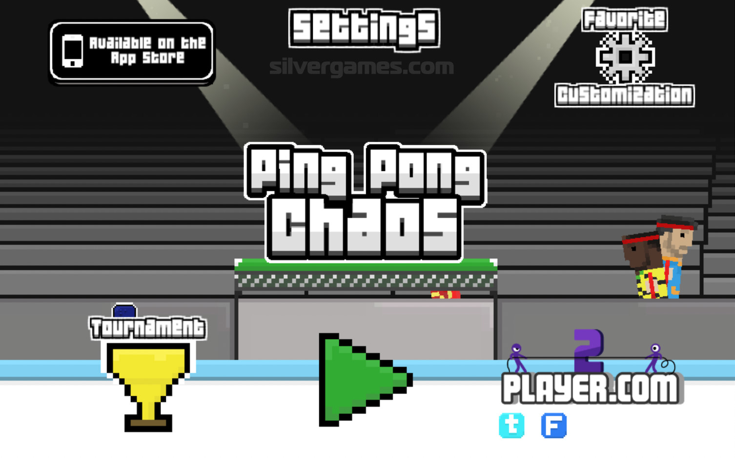 Ping Pong - Play Online on SilverGames 🕹️