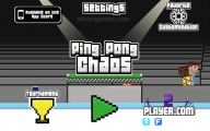 Ping Pong Chaos: Menu