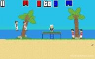 Ping Pong Chaos: Gameplay Beach Ball