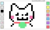 Pixel Art Maker: Cat Pixel Art
