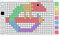 Pixel Art Maker: Chameleon