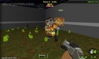 Pixel Gun 3D: Gameplay Shooting Block Graphic