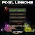 Pixel Legions: Menu