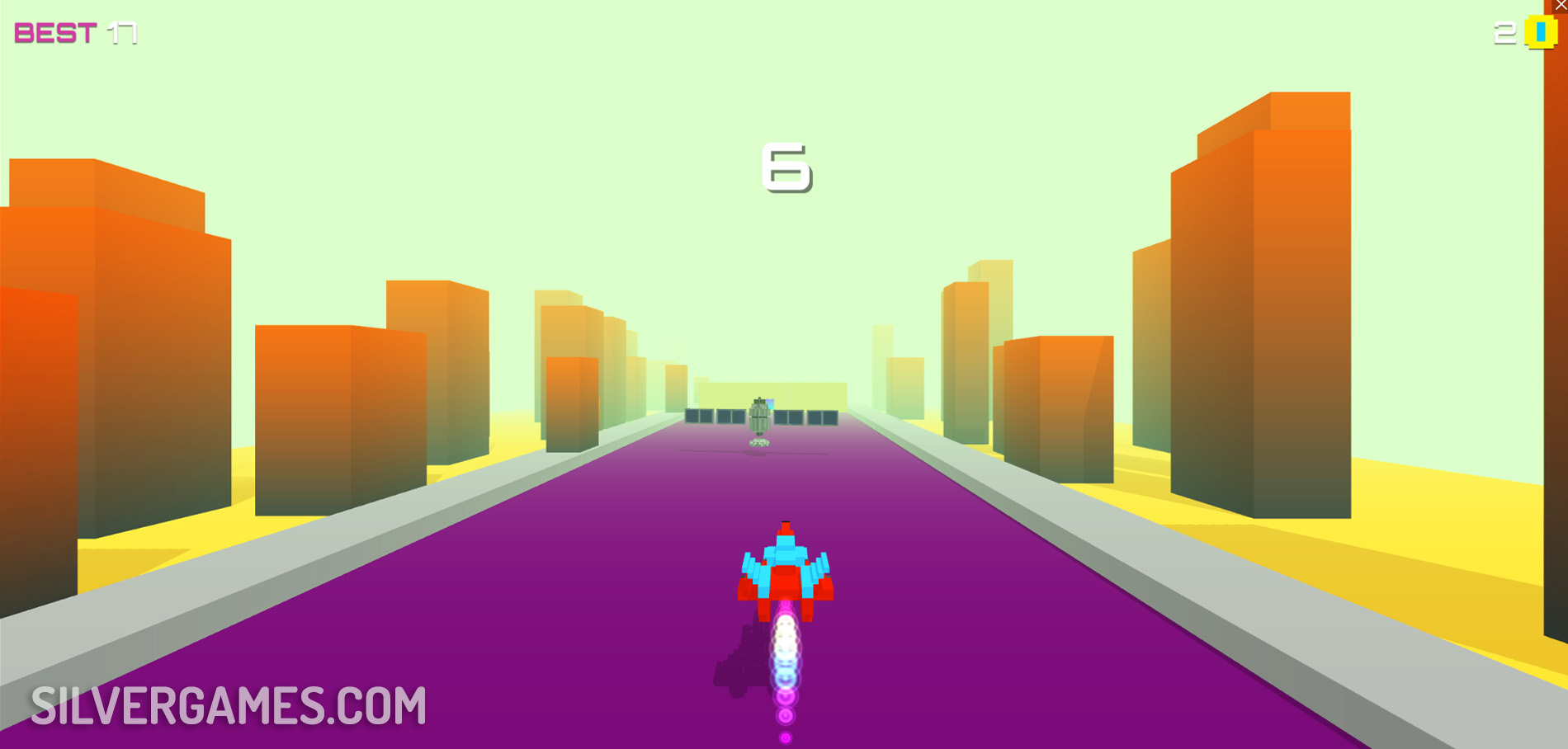 Pixel Rush Mainkan Online Di SilverGames 