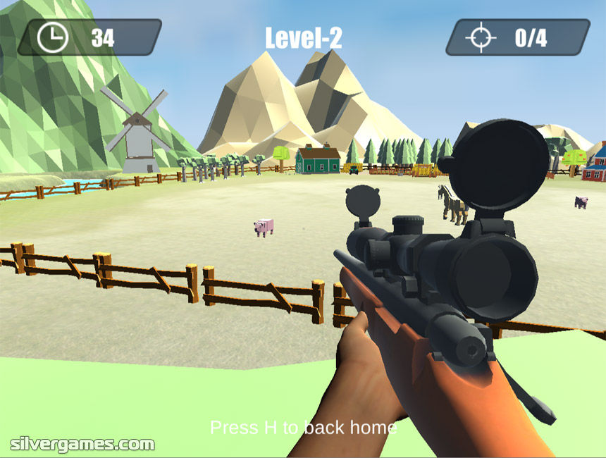 Pixel Shoot  Play Now Online for Free 