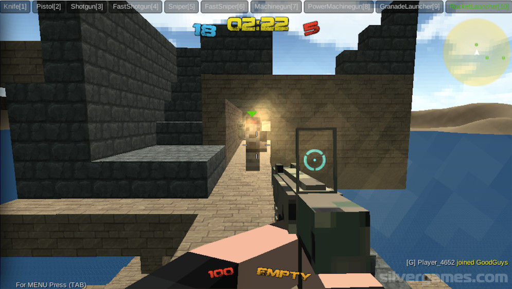 Pixel Warfare 4 - Game for Mac, Windows (PC), Linux - WebCatalog
