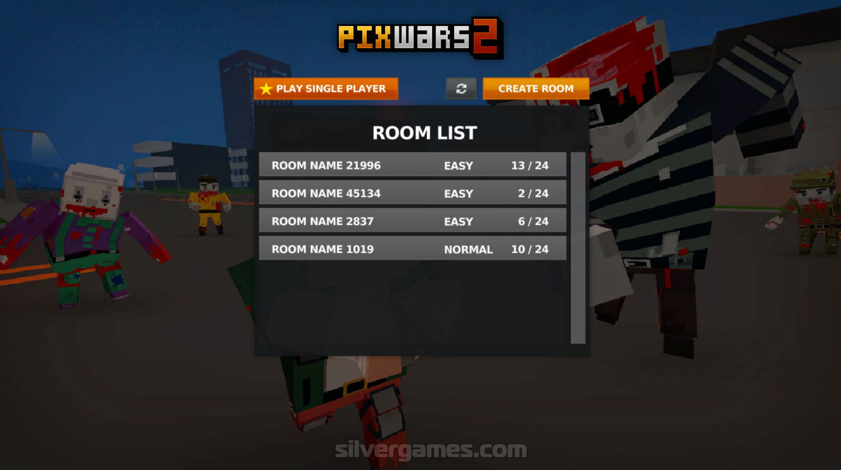 PIXWARS 2 - Play PixWars 2 on Poki 