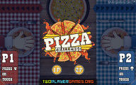 Pizza Challenge: Menu
