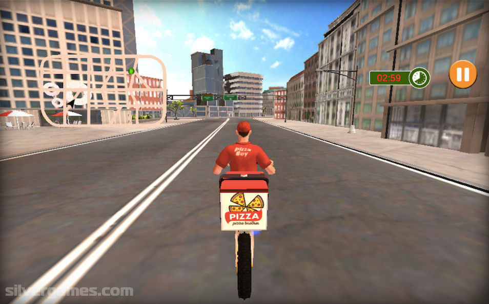 pizza delivery games online