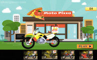 Pizza Delivery Simulator: Menu