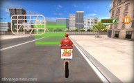 Simulateur De Livraison De Pizza: Gameplay Delivering Spot