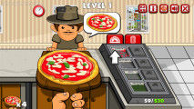 Pizzamaskine: Making Pizza