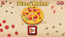 Pizza Maker: Menu